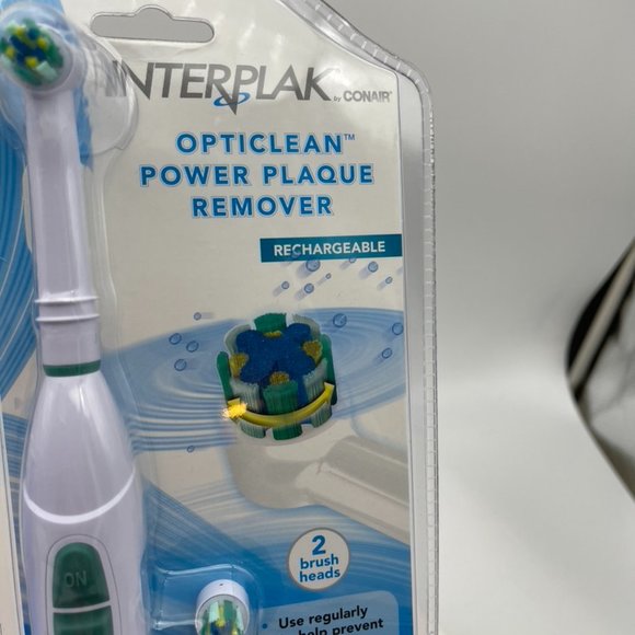 InterPlak Water Flossing & Cordless Rechargeable Toothbrush NWT - Picture 10 of 12
